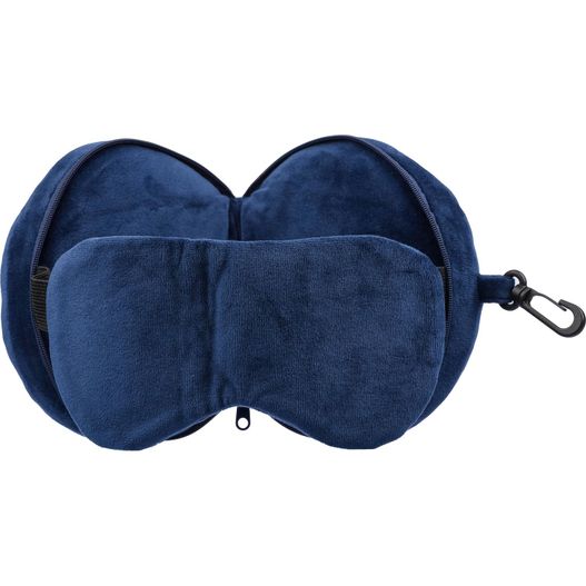Reisekissen aus Polyester Leontine (Bild 1)