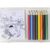 Buntstift-Set Adita (Bild 2)