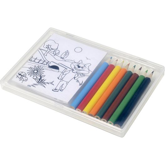 Produktabbildung Buntstift-Set Adita Buntstift-Set Adita (Bild 1)