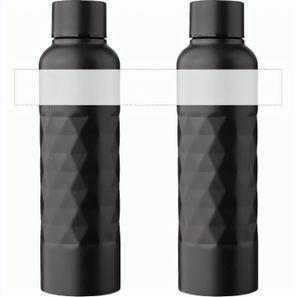 Einwandige Trinkflasche aus recyceltem Edelstahl (800 ml) Talin