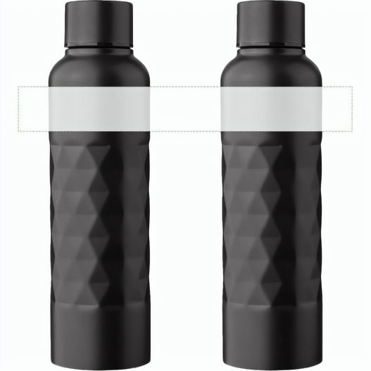 Einwandige Trinkflasche aus recyceltem Edelstahl (800 ml) Talin (Bild 1)