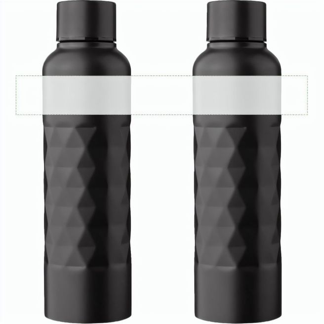 Einwandige Trinkflasche aus recyceltem Edelstahl (800 ml) Talin