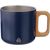 Doppelwandiger Becher aus recyceltem Edelstahl 400 ml Dwight (Bild 3)