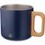 Doppelwandiger Becher aus recyceltem Edelstahl 400 ml Dwight (Bild 1)