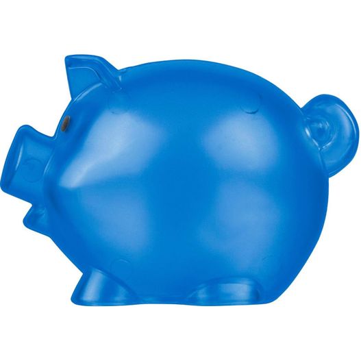 Recyceltes PS-Kunststoff-Sparschwein Vivi (Bild 1)