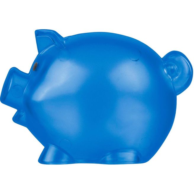 Recyceltes PS-Kunststoff-Sparschwein Vivi