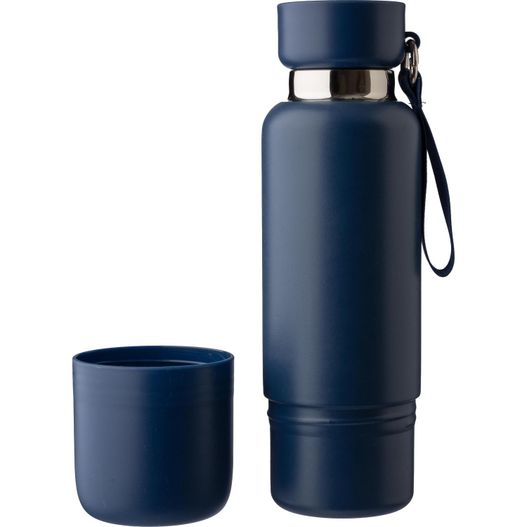 Doppelwandige Flasche aus Edelstahl (500 ml) Lieselotte (Bild 1)