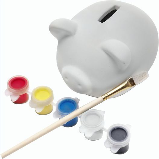 Sparschwein aus Gips Monika (Bild 1)