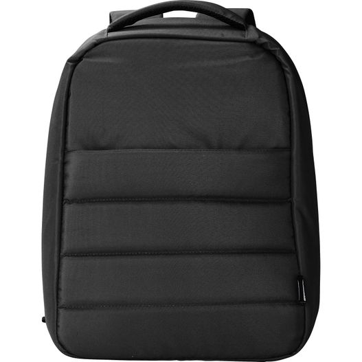 Produktabbildung rPET-Polyester (300D) Anti-Diebstahl-Laptop-Rucksack Calliope rPET-Polyester (300D) Anti-Diebstahl-Laptop-Rucksack Calliope (Bild 1)