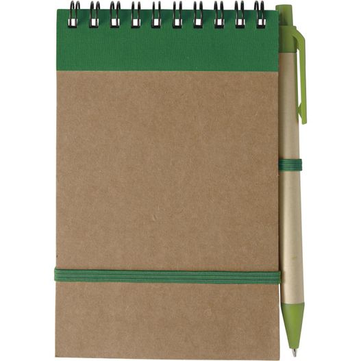 Notizbuch aus recyceltem Karton Emory (Bild 1)