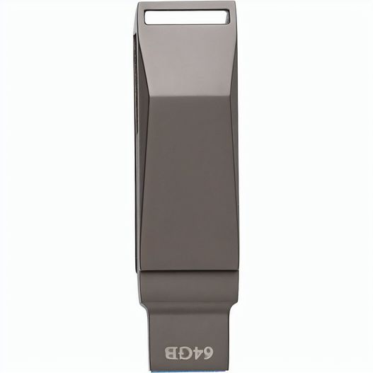 Produktabbildung USB-Stick aus verzinkter Oberfläche Dorian USB-Stick aus verzinkter Oberfläche Dorian (Bild 1)