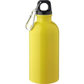Einwandige Flasche aus recyceltem Edelstahl (400 ml) Sable