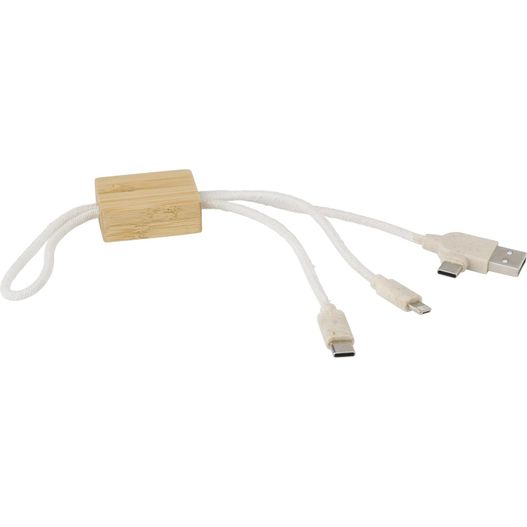 Produktabbildung USB-Ladegerät Schlüsselanhänger Keegan USB-Ladegerät Schlüsselanhänger Keegan (Bild 1)