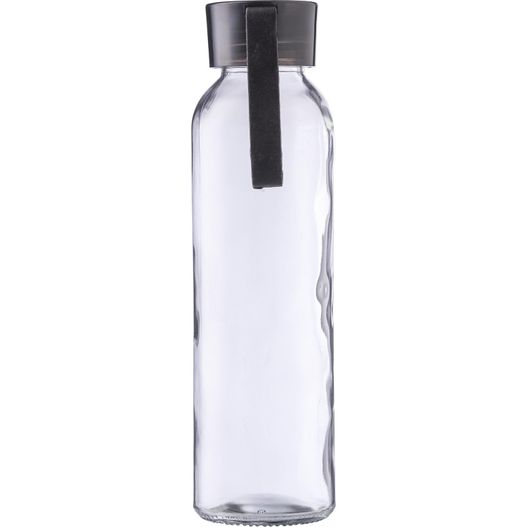 Produktabbildung Glas-Trinkflasche (500 ml) Anouk Glas-Trinkflasche (500 ml) Anouk (Bild 1)