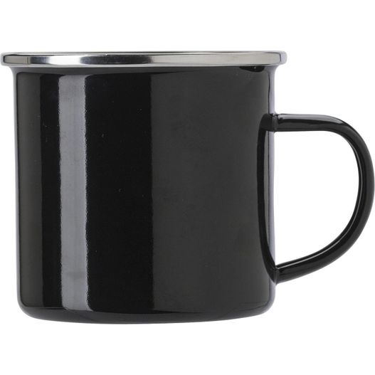 Trinkbecher aus Emaille (350ml) Jamaal (Bild 1)