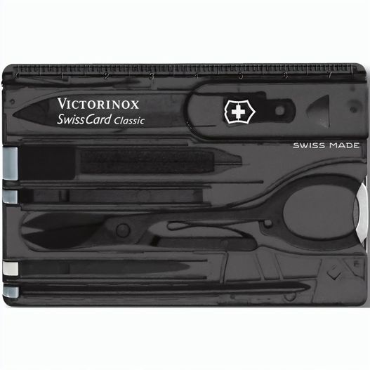Produktabbildung Nylon Victorinox SwissCard Classic multitool Nylon Victorinox SwissCard Classic multitool (Bild 1)
