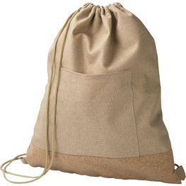 rPET-Polyester (600D) Kordelzugtasche Ansel