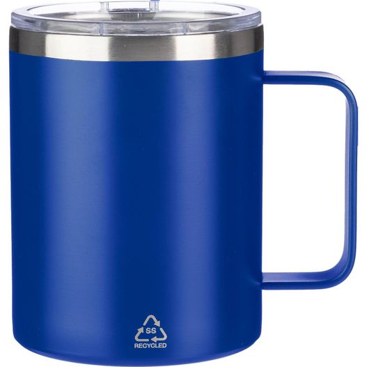 Doppelwandiger Becher aus Edelstahl (300 ml) Renate (Bild 1)