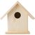 Vogelhaus mit Malset Wesley (Bild 2)