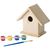Vogelhaus mit Malset Wesley (Bild 1)
