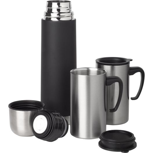 Produktabbildung Isolierkannen-Set aus Edelstahl Frieda Isolierkannen-Set aus Edelstahl Frieda (Bild 1)