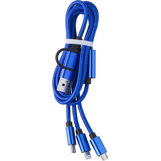 Produktabbildung Nylon-Ladekabel Leif Nylon-Ladekabel Leif (Bild 1)
