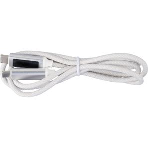 Ladekabel aus Nylongewebe 65W Claudia