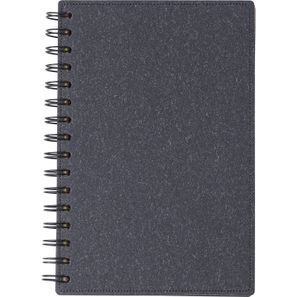 Hardcover-Notizbuch aus recyceltem Karton Caleb
