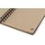 Hardcover-Notizbuch aus recyceltem Karton Caleb (Bild 2)