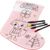 Weihnachtsstrumpf aus Non-Woven (80 gr/m²) Jasleen (Bild 1)