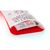 Weihnachtsstrumpf aus Non-Woven (80 gr/m²) Jasleen (Bild 4)