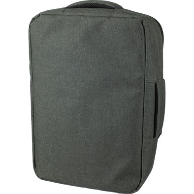 rPET (300D) Polyester Laptop-Rucksack Eulalia