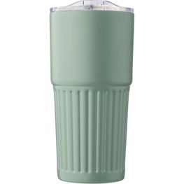 Produktabbildung Recycelter doppelwandiger Trinkbecher aus Edelstahl (500 ml) Kael Recycelter doppelwandiger Trinkbecher aus Edelstahl (500 ml) Kael
