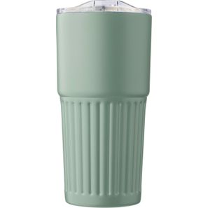 Recycelter Edelstahl-Trinkbecher mit doppelter Wand (500 ml) Kael