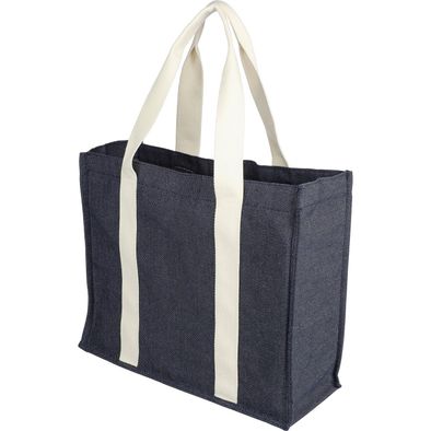 Produktabbildung Einkaufstasche aus Denim (280 g/m2) Gretchen Einkaufstasche aus Denim (280 g/m2) Gretchen
