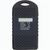 Gummierte ABS Solar-Powerbank Arin (Bild 1)
