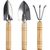 Gartengeräte-Set aus Holz Jeanette (Bild 3)