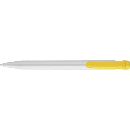 Produktabbildung Stilolinea ABS Pier Kugelschreiber mit farbigem Clip Stilolinea ABS Pier Kugelschreiber mit farbigem Clip (Bild 1)