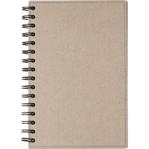 Hardcover-Notizbuch aus recyceltem Karton Caleb