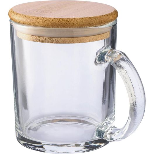 Trinkbecher aus recyceltem Glas 300 ml Ashley (Bild 1)