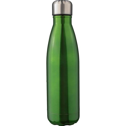 Doppelwandige Edelstahlflasche 500 ml Clifford aus recyceltem Stahl (Bild 1)