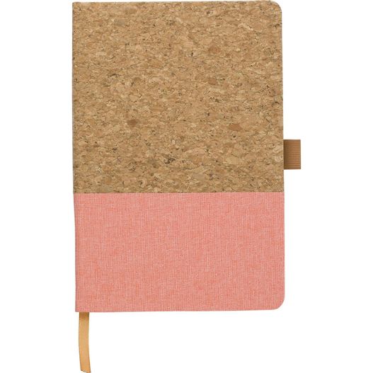 Notizbuch Trevor aus Kork und Baumwolle (Bild 1)