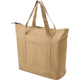 Laminierte Einkaufs- und Kühltasche aus Papier Oakley