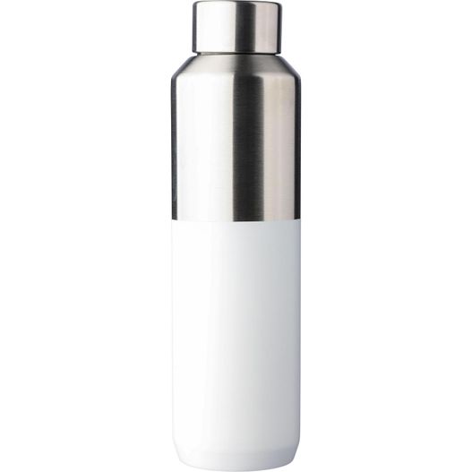 Recycelte doppelwandige Trinkflasche aus Edelstahl (600 ml) Esen (Bild 1)