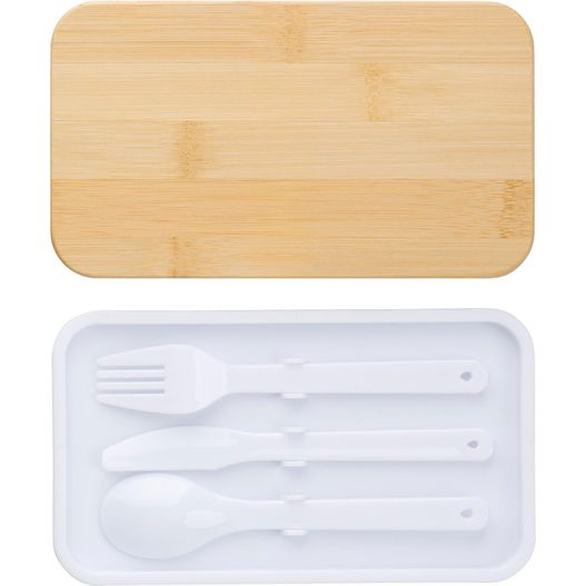 Produktabbildung Doppellagige PP-Lunchbox Maxton Doppellagige PP-Lunchbox Maxton (Bild 1)