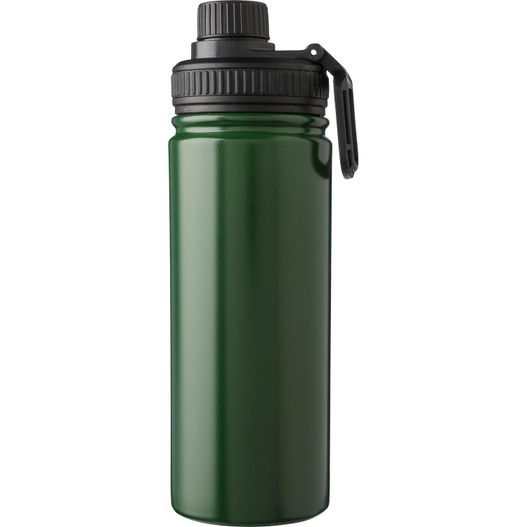 Doppelwandige Edelstahl-Trinkflasche 500 ml Tschad (Bild 1)