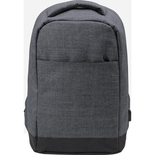 Produktabbildung Diebstahlsicherer Rucksack aus Polyester Cruz Diebstahlsicherer Rucksack aus Polyester Cruz (Bild 1)