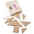 Natürliches Holz-Tangram-Puzzle Ulrike (Bild 3)