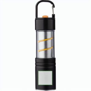 Aluminium COB-Taschenlampe Vela
