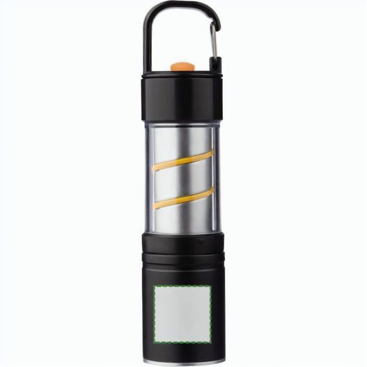 Aluminium COB-Taschenlampe Vela (Bild 1)